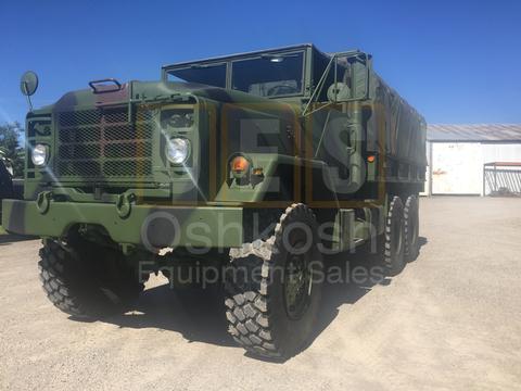 M923A2 5 Ton 6x6 Military Cargo Truck (C-200-107)